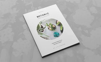 上海畫冊設(shè)計公司分享 植物園花草栽培園多圖畫冊設(shè)計版式與廣告設(shè)計